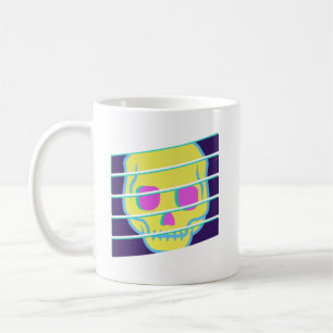 Mug "Squelette dans la fenêtre" (Retro)
