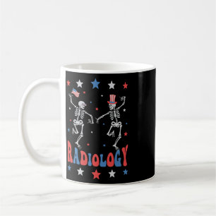 Mug Squelette dansant Technicien radiologie X-ray Patr