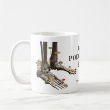 Squelette fongique vintage Pieds meilleur podologu