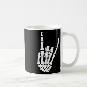 Mug Squelette Gesture main - Rocher Squelette Main - H