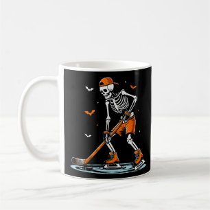 Mug Squelette Hockey sur glace Halloween Garçons Drôle