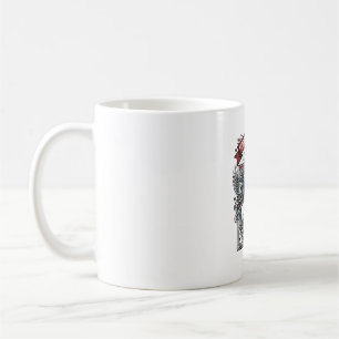Mug Squelette oncle Sam patriotique Squelette patriote