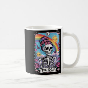 Mug Squelette sarcastique la carte de tarot drôle Idga