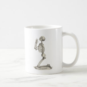 Mug Squelette vintage