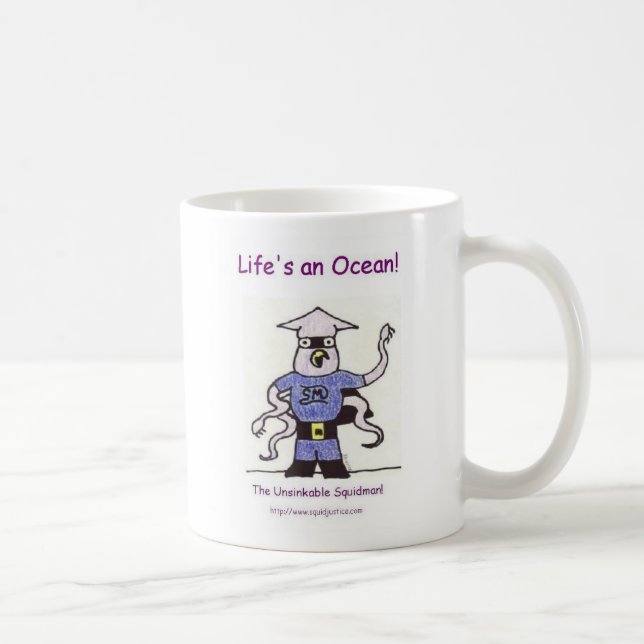 Mug Squidman (Droite)