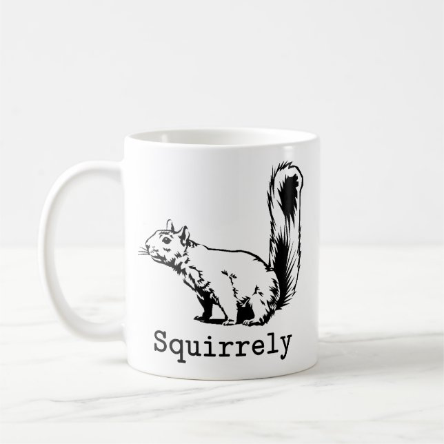 Mug Squirrely (Gauche)