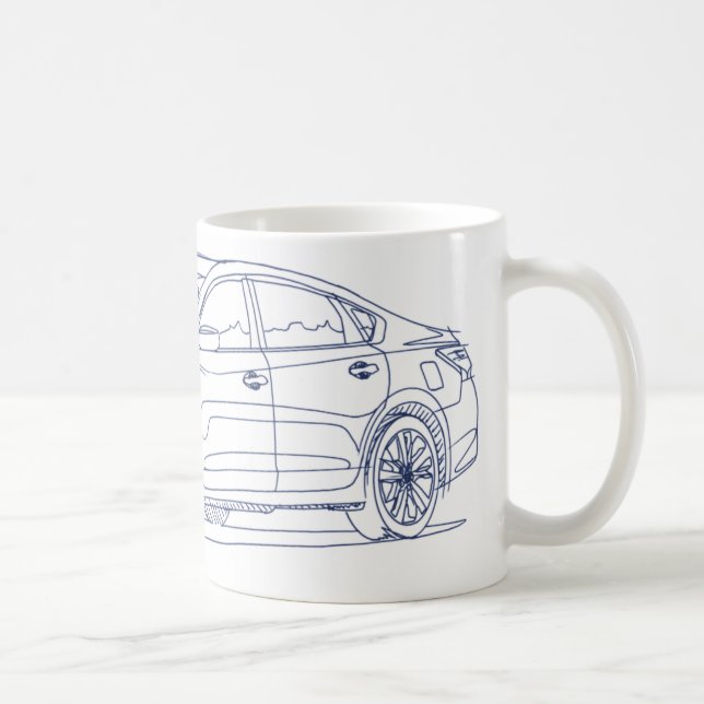 Mug SR 2016 de NIS Altima (Droite)