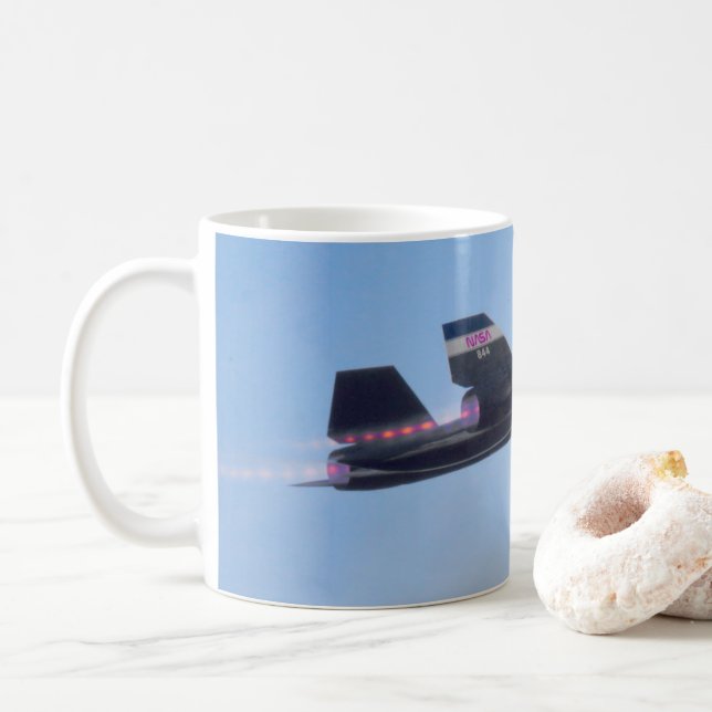 MUG SR-71 BLACKBIRD (Avec donut)