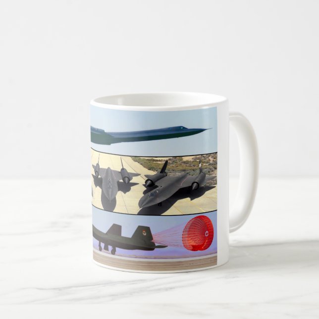 MUG SR-71 BLACKBIRD (Devant droit)