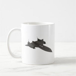 Mug SR-71 Blackbird Reconnaissance Aircraft