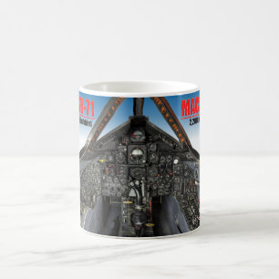 MUG SR-71 COCKPIT D'OISEAU NOIRE