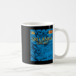 Mug Sri Lanka Cricket parfait pour les fans de cricket
