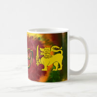 Sri Lanka Drapeau Lion design pour Sri Lankais