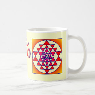 Mug Sri Yantra
