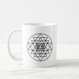 Mug Sri Yantra