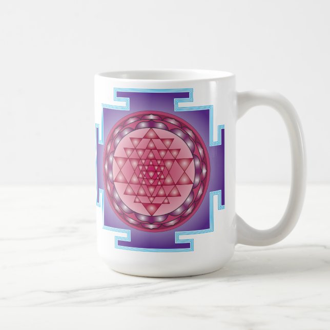 MUG SRI YANTRA - SANCTUAIRE (Droite)