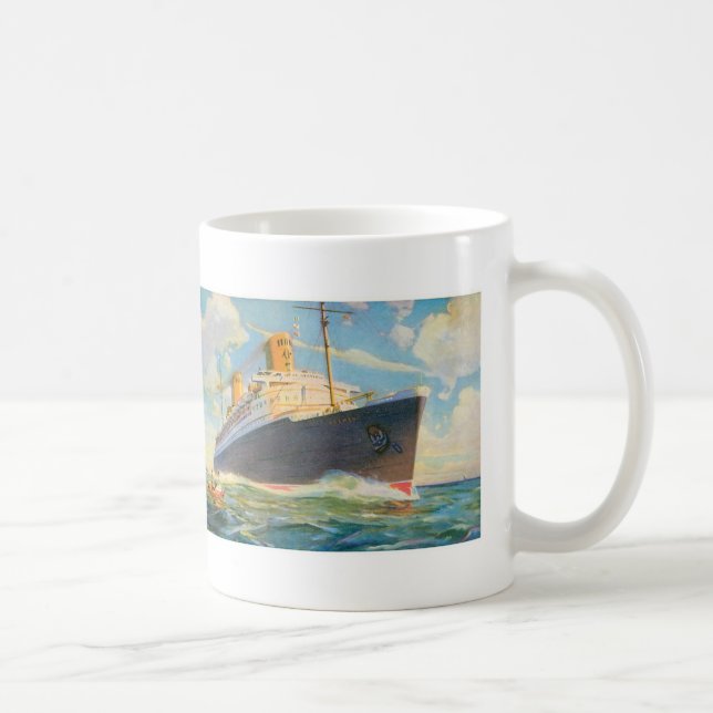 Mug SS Brême en mer (Droite)