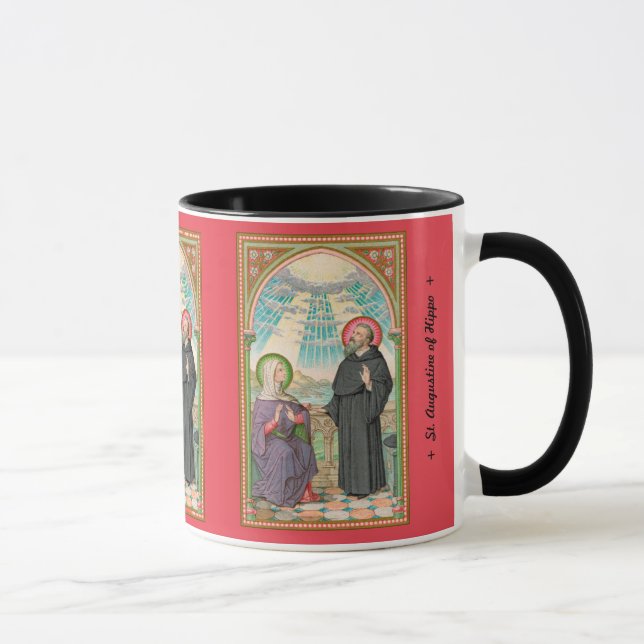 Mug SS. Monica et Augustine à Ostia (SAU 047) (Droite)