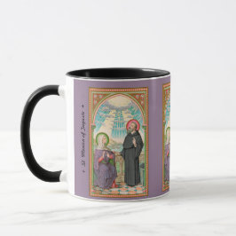Mug SS. Monica et Augustine à Ostia (SAU 047)