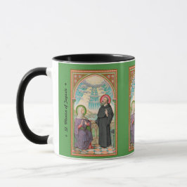 Mug SS. Monica et Augustine à Ostia (SAU 047)