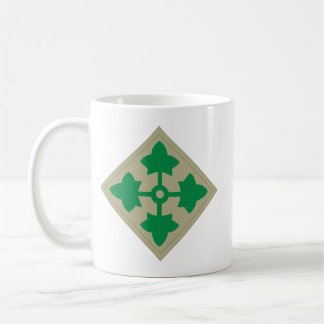 Mug SSI - 4e division d'infanterie - texte