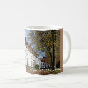Mug St. Alexiusbegijnhof, Dendermonde, Belgique.