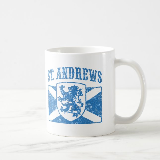 Mug St. Andrews Écosse (Droite)