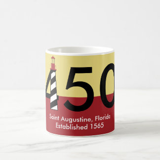 Mug St Augustine, la Floride - établie 1565 - 450th