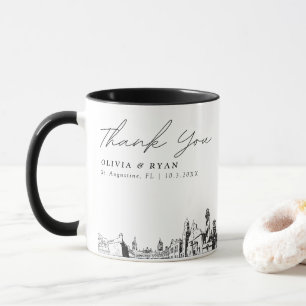 Mug St Augustine Mariage Personnalisé Café Personnalis