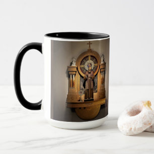Mug St Aumônier Pio et tombeaux de St Gemma Galgani