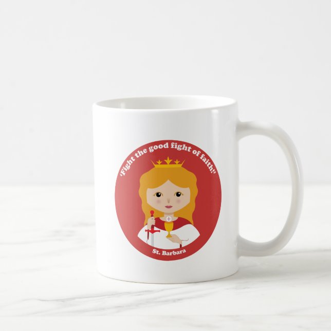 Mug St Barbara (Droite)
