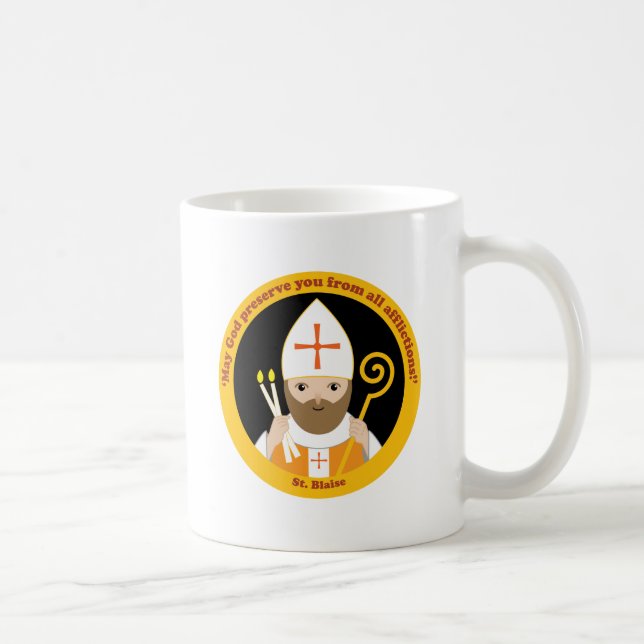 Mug St Blaise (Droite)