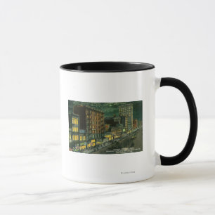 Mug St du marché la nuit, Pantages, théâtre
