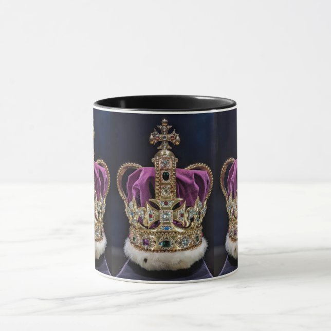 Mug St Edward's Crown 1661 (Centre)