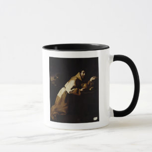 Mug St Francis dans la méditation, 1639