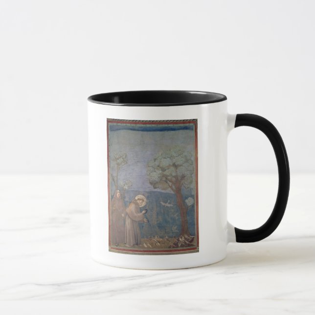 Mug St Francis prêchant aux oiseaux, 1297-99 (Droite)