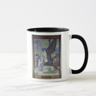 Mug St Genevieve apportant des approvisionnements