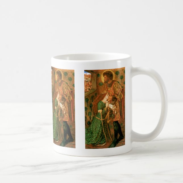 Mug St George et la princesse Sabra (Droite)