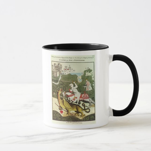 Mug St George et le dragon (Droite)