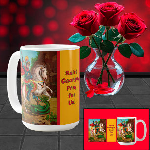 Mug St. George Secourt la princesse