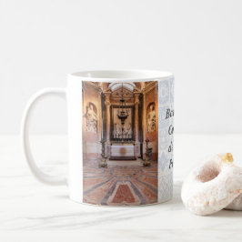 Mug St Gregory et St Ambrose. Statues baroques italien