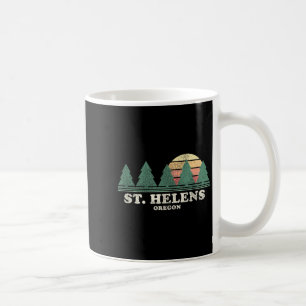 Mug St. Helens Or Vintage Throwback Tee Rétro 70s Desi