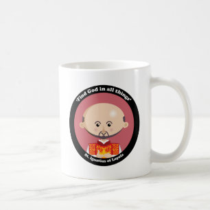 Mug St Ignatius de Loyola