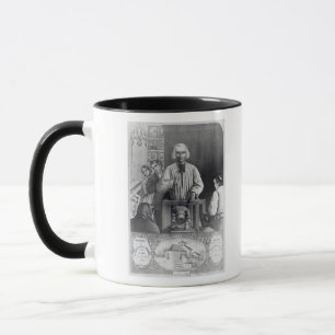 Mug St Jean-Marie Vianney prêchant, 19ème siècle