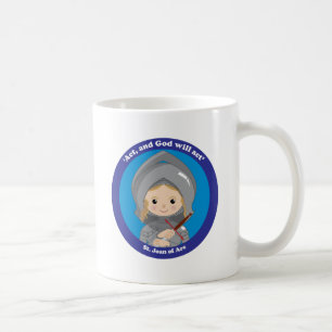 Mug St Jeanne d'Arc