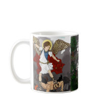 St. Joan of Arc, St. Michael, St. George 
