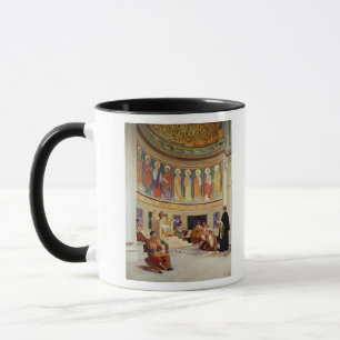 Mug St John Chrysostom exilé par l'impératrice Eudoxia