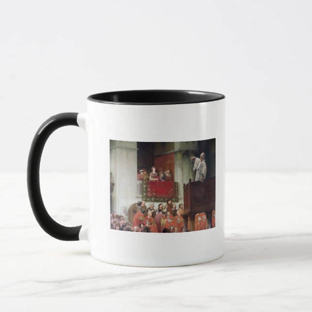 Mug St John Chrystostomos (Gauche)