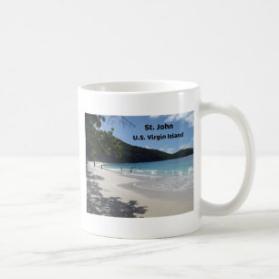 Mug St. John, Ile Vierge des États-Unis