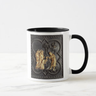Mug St John le baptiste baptisant en rivière